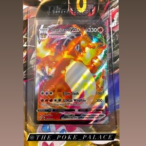 Charizard VMAX ULTRA RARE 020/189 Pokemon Card